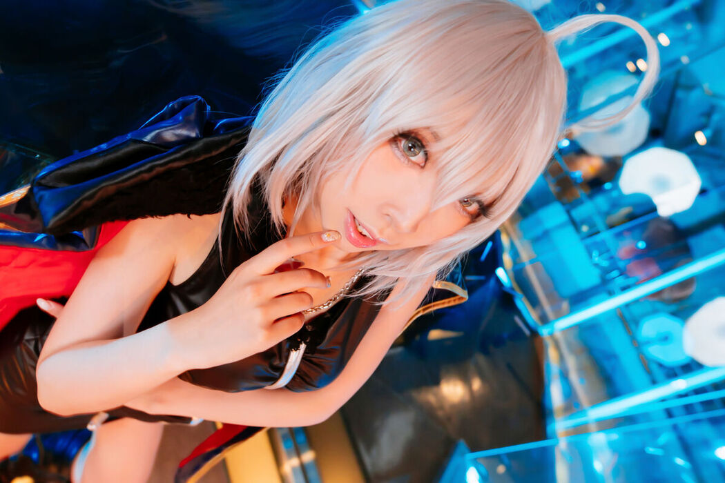 Coser@Reku Momoiro 桃色れく – ふたつの竜の魔女 Part5
