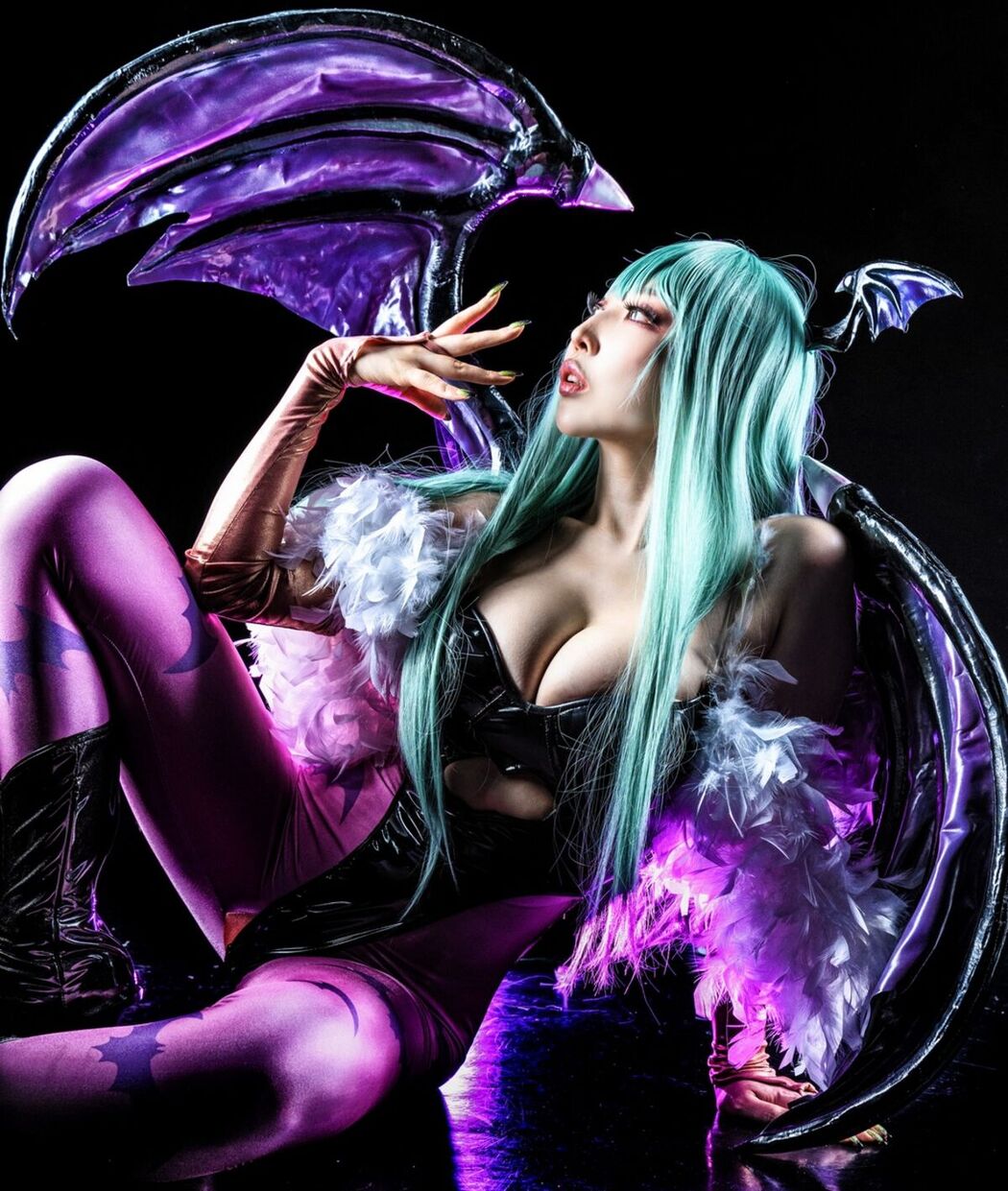 Coser@Reku Momoiro 桃色れく – Morrigan Aensland Part1