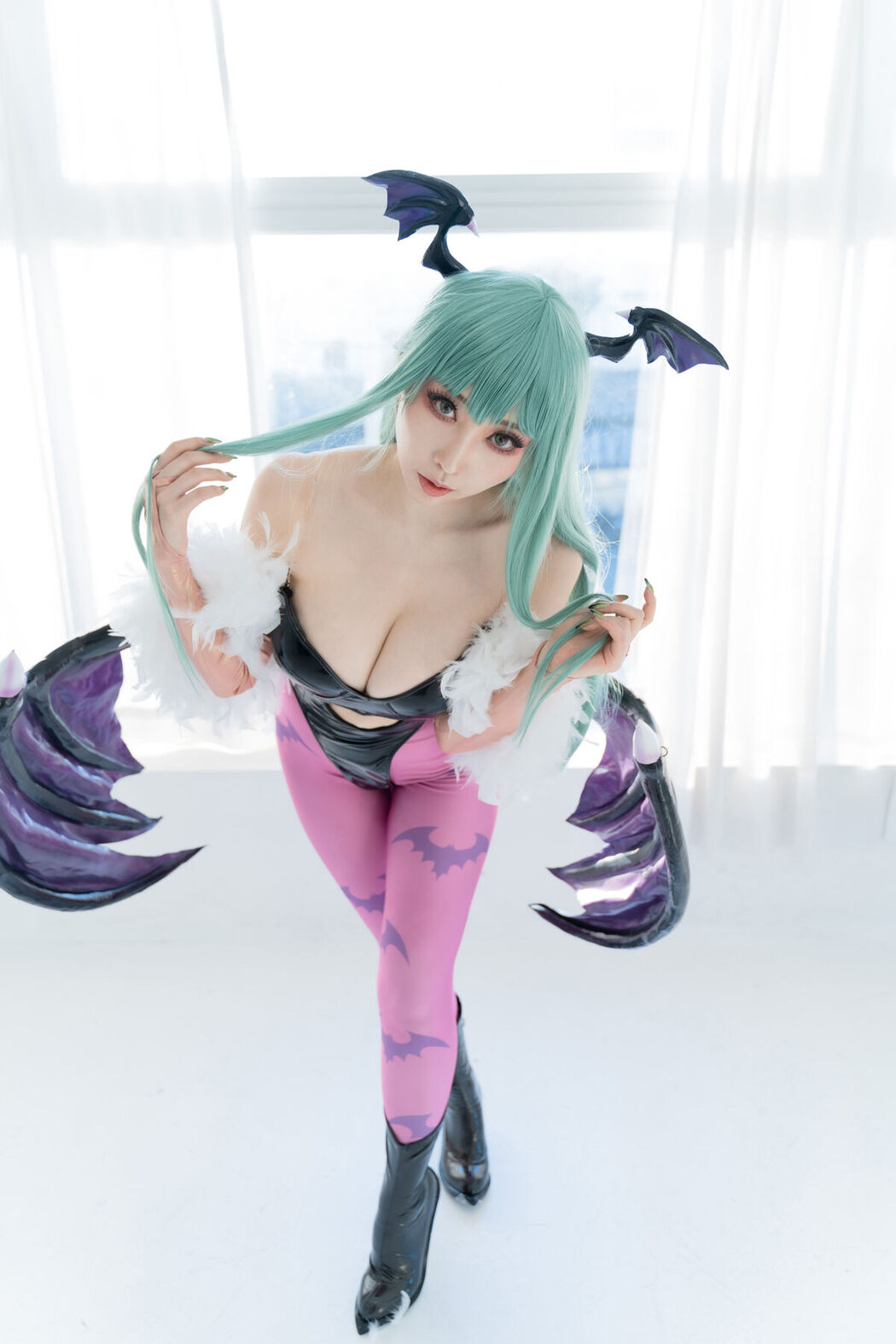 Coser@Reku Momoiro 桃色れく – Morrigan Aensland Part2