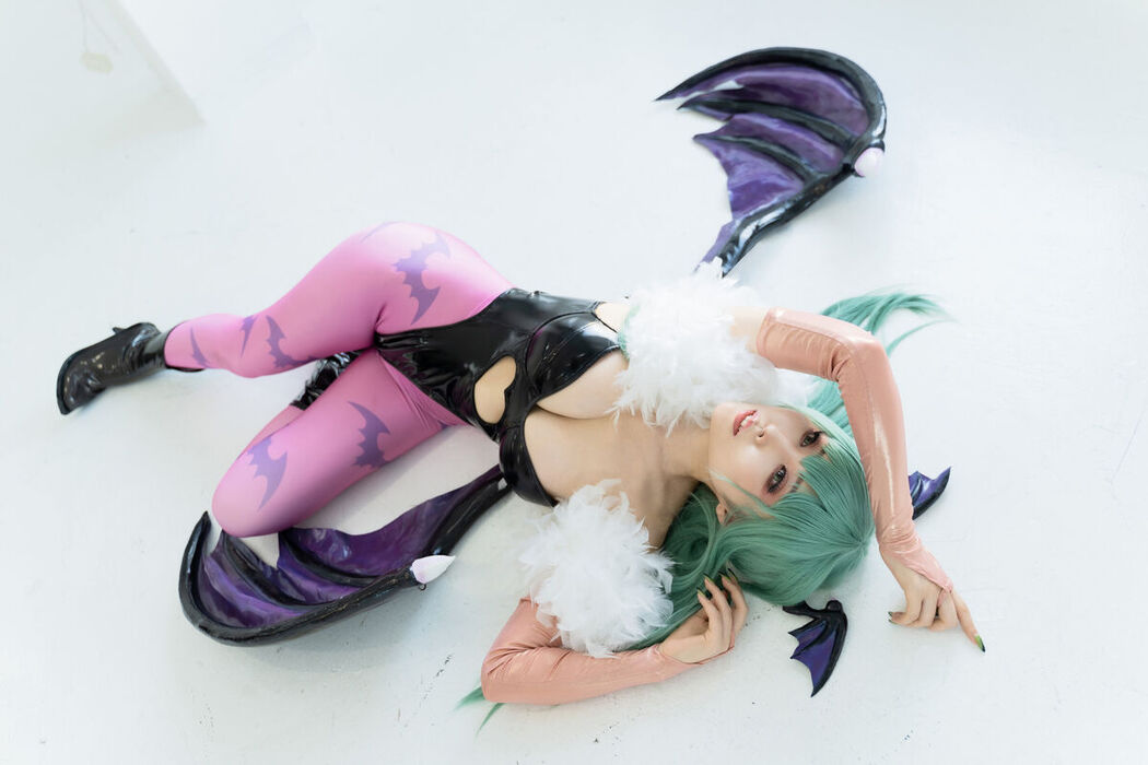 Coser@Reku Momoiro 桃色れく &#8211; Morrigan Aensland Part3