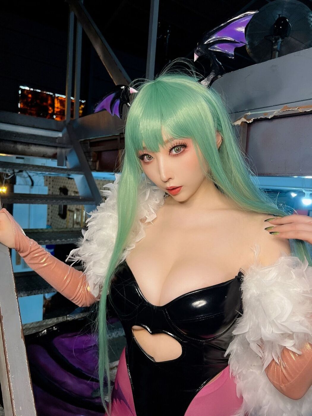 Coser@Reku Momoiro 桃色れく – Morrigan Aensland Part3