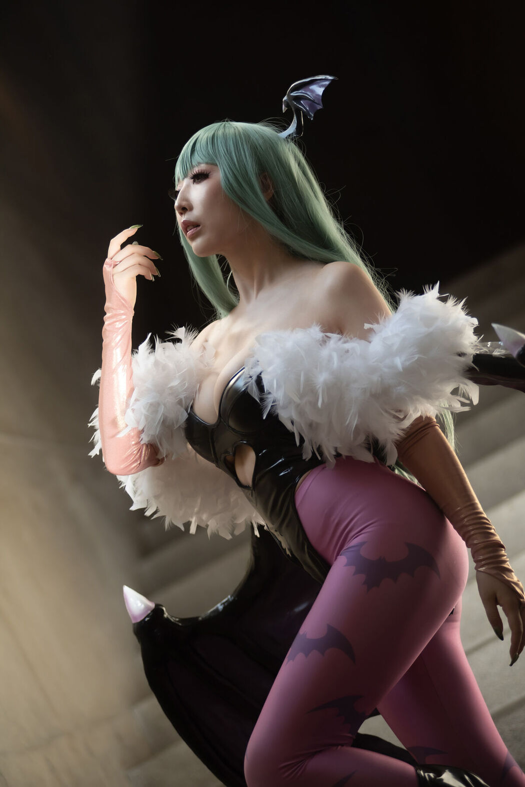 Coser@Reku Momoiro 桃色れく – Morrigan Aensland Part4