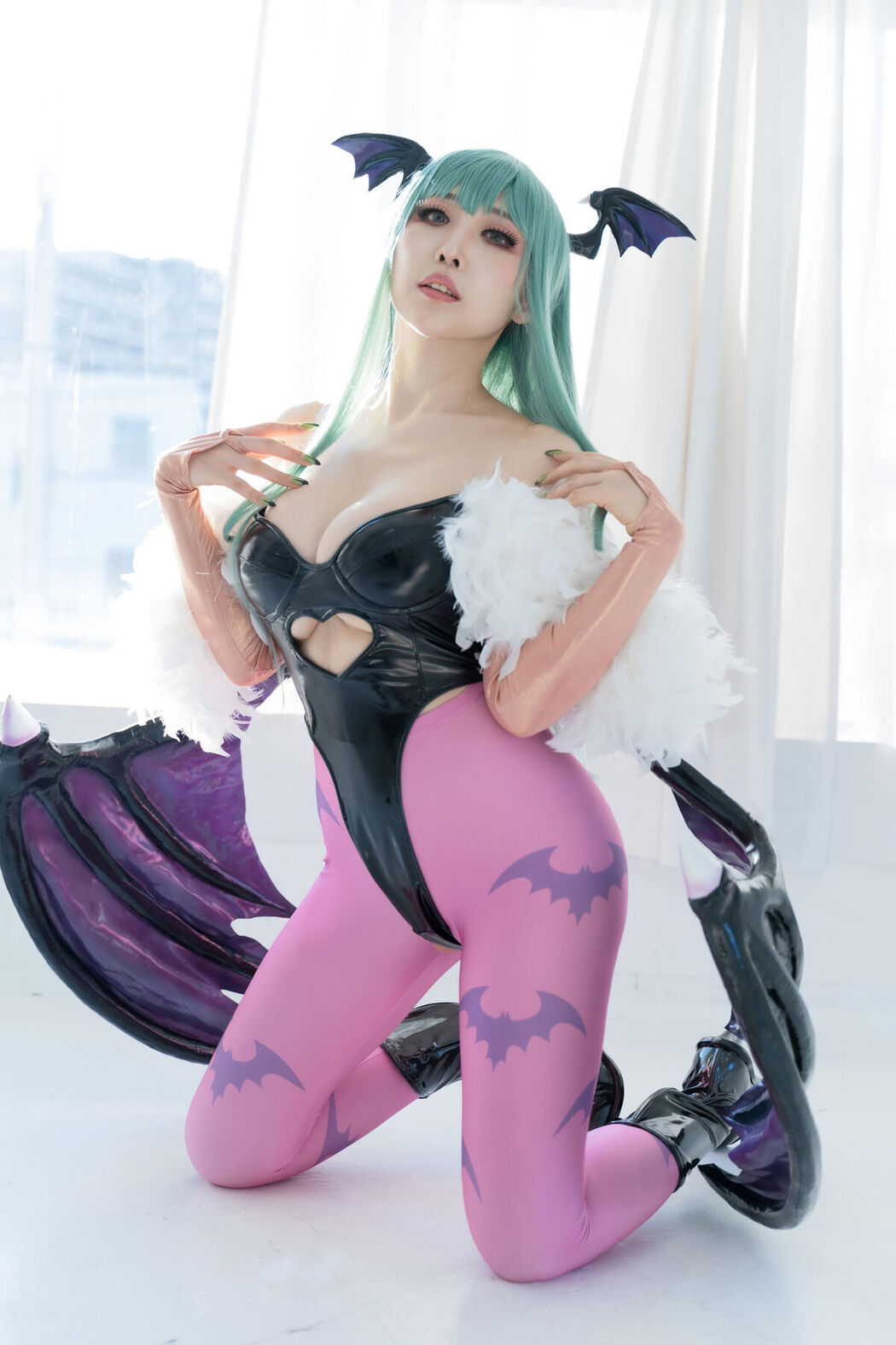 Coser@Reku Momoiro 桃色れく – Morrigan Aensland Part2
