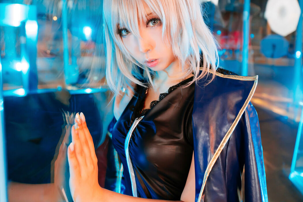 Coser@Reku Momoiro 桃色れく – ふたつの竜の魔女 Part5