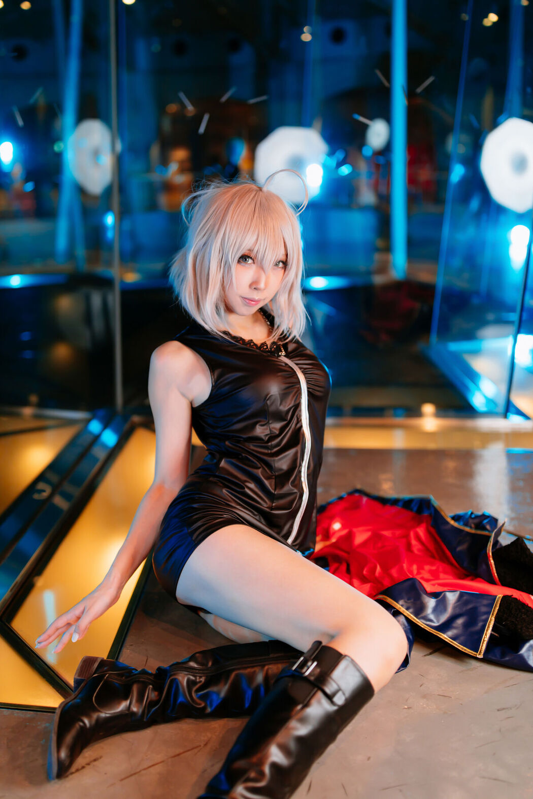 Coser@Reku Momoiro 桃色れく – ふたつの竜の魔女 Part4