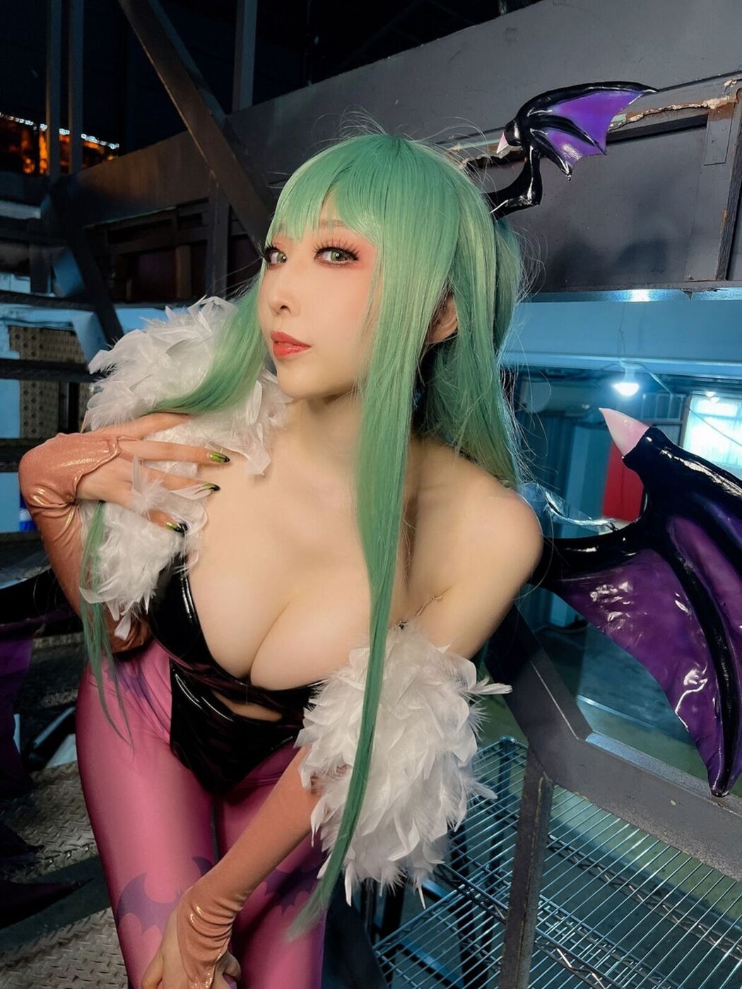 Coser@Reku Momoiro 桃色れく &#8211; Morrigan Aensland Part3