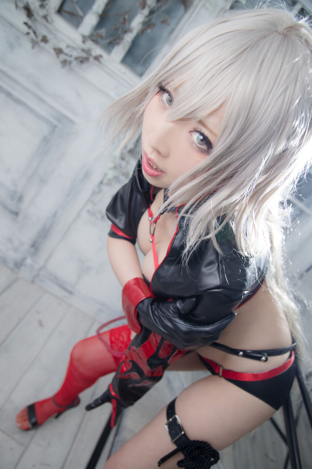 Coser@Reku Momoiro 桃色れく &#8211; ふたつの竜の魔女 Part6