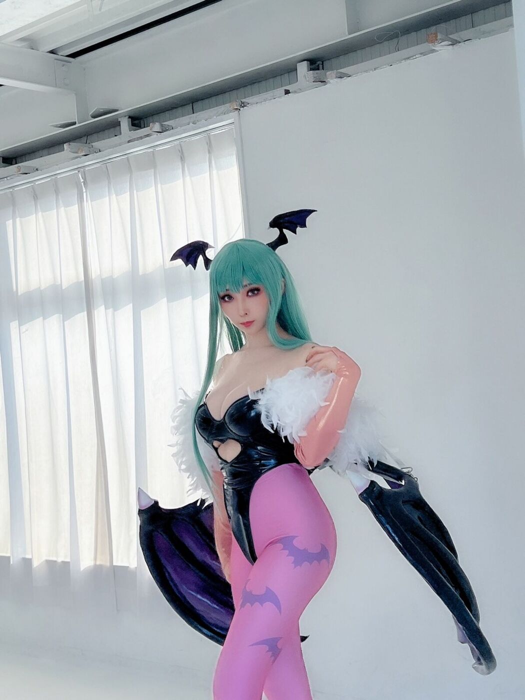 Coser@Reku Momoiro 桃色れく – Morrigan Aensland Part1