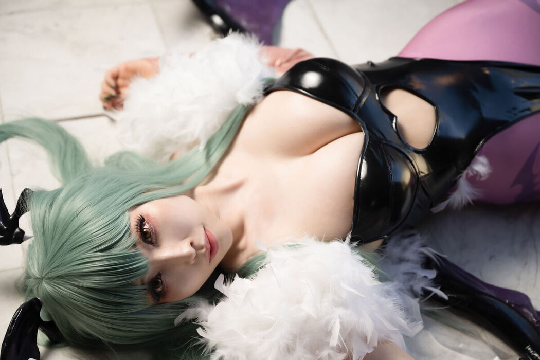 Coser@Reku Momoiro 桃色れく &#8211; Morrigan Aensland Part5