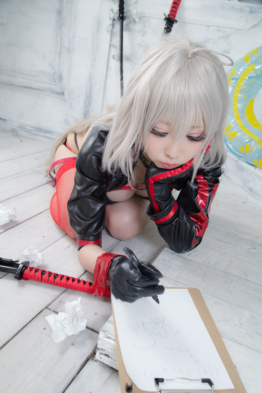 Coser@Reku Momoiro 桃色れく &#8211; ふたつの竜の魔女 Part6