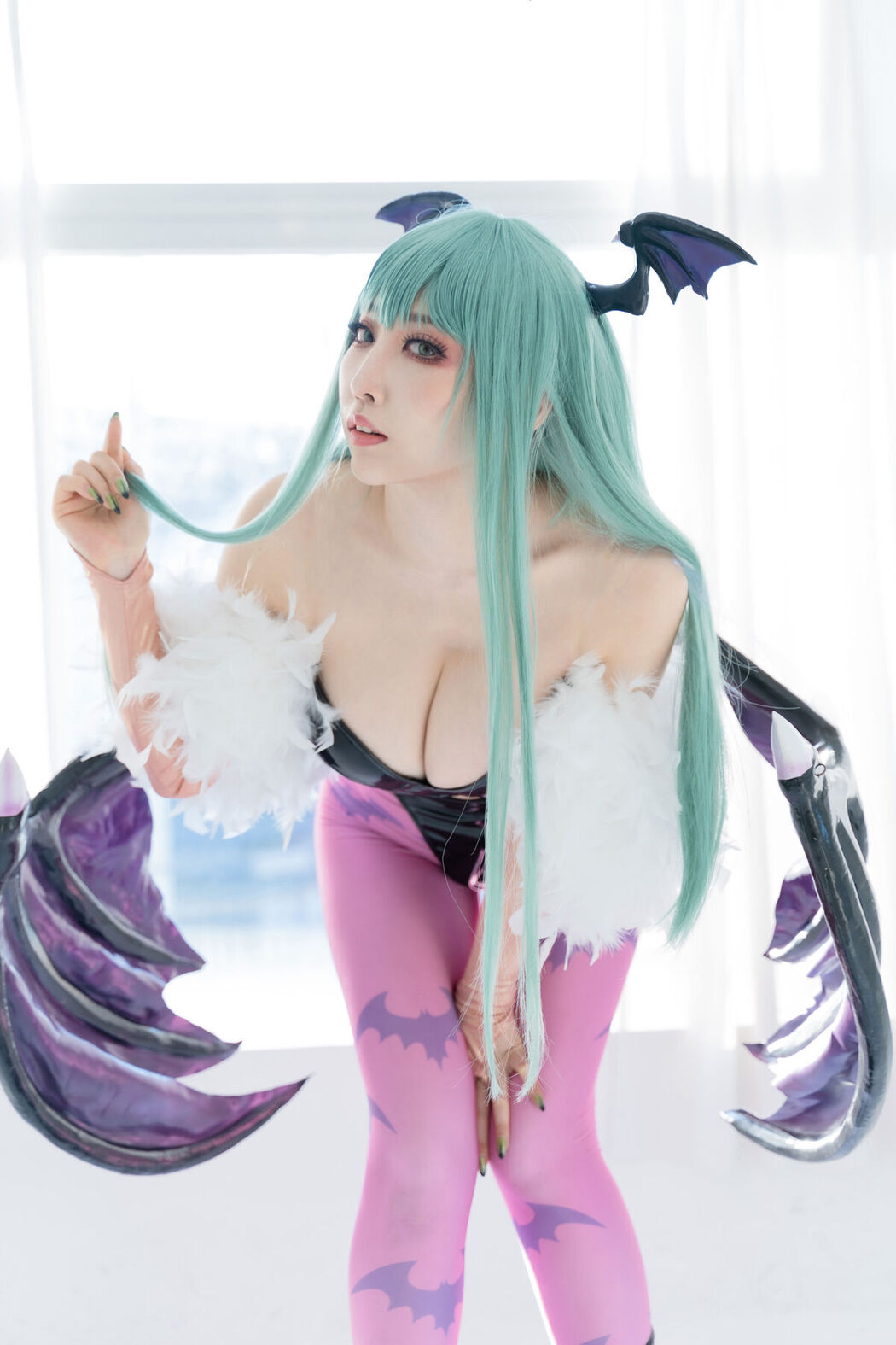 Coser@Reku Momoiro 桃色れく – Morrigan Aensland Part2