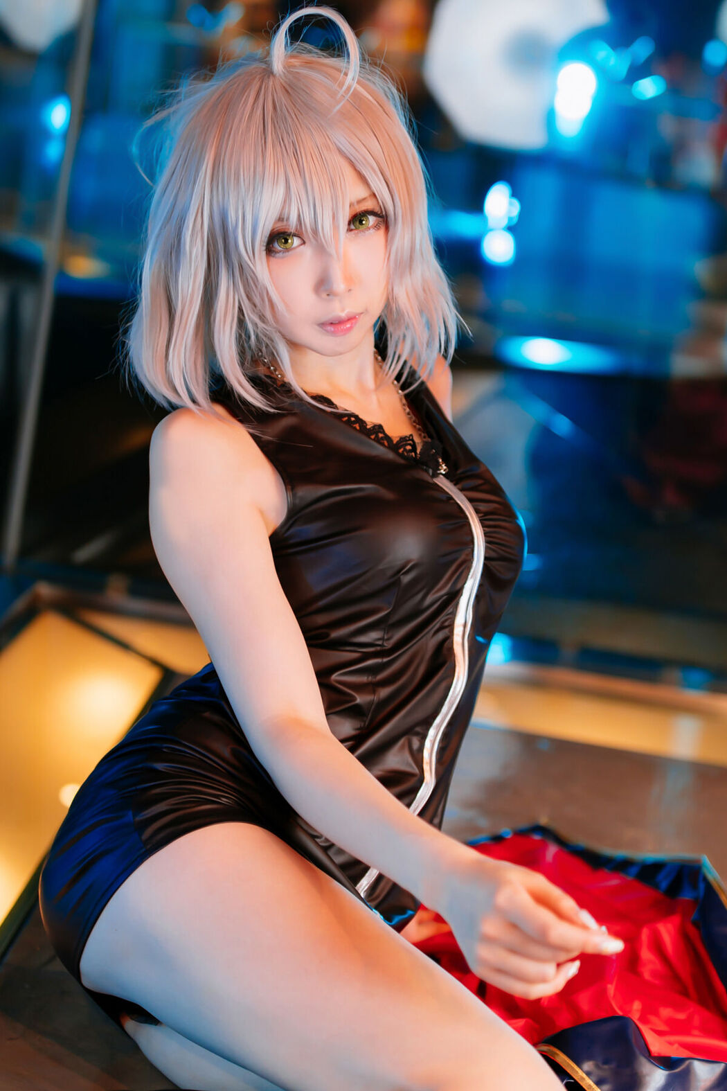 Coser@Reku Momoiro 桃色れく – ふたつの竜の魔女 Part4