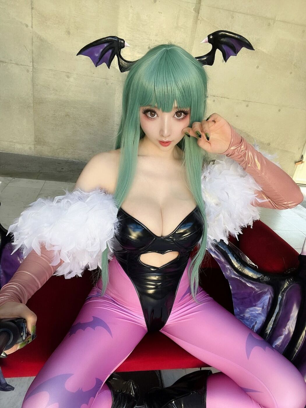 Coser@Reku Momoiro 桃色れく – Morrigan Aensland Part4