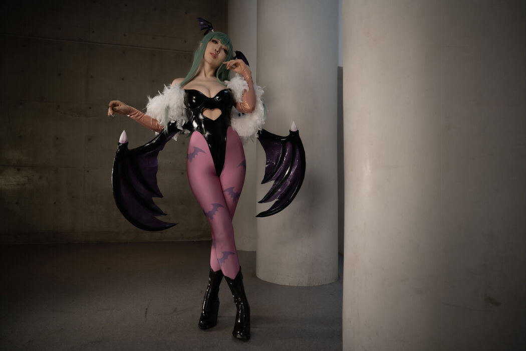 Coser@Reku Momoiro 桃色れく – Morrigan Aensland Part4