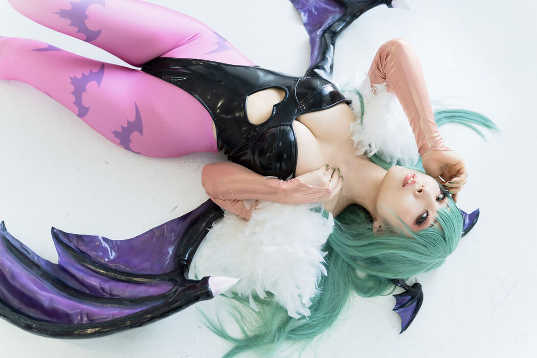 Coser@Reku Momoiro 桃色れく &#8211; Morrigan Aensland Part2