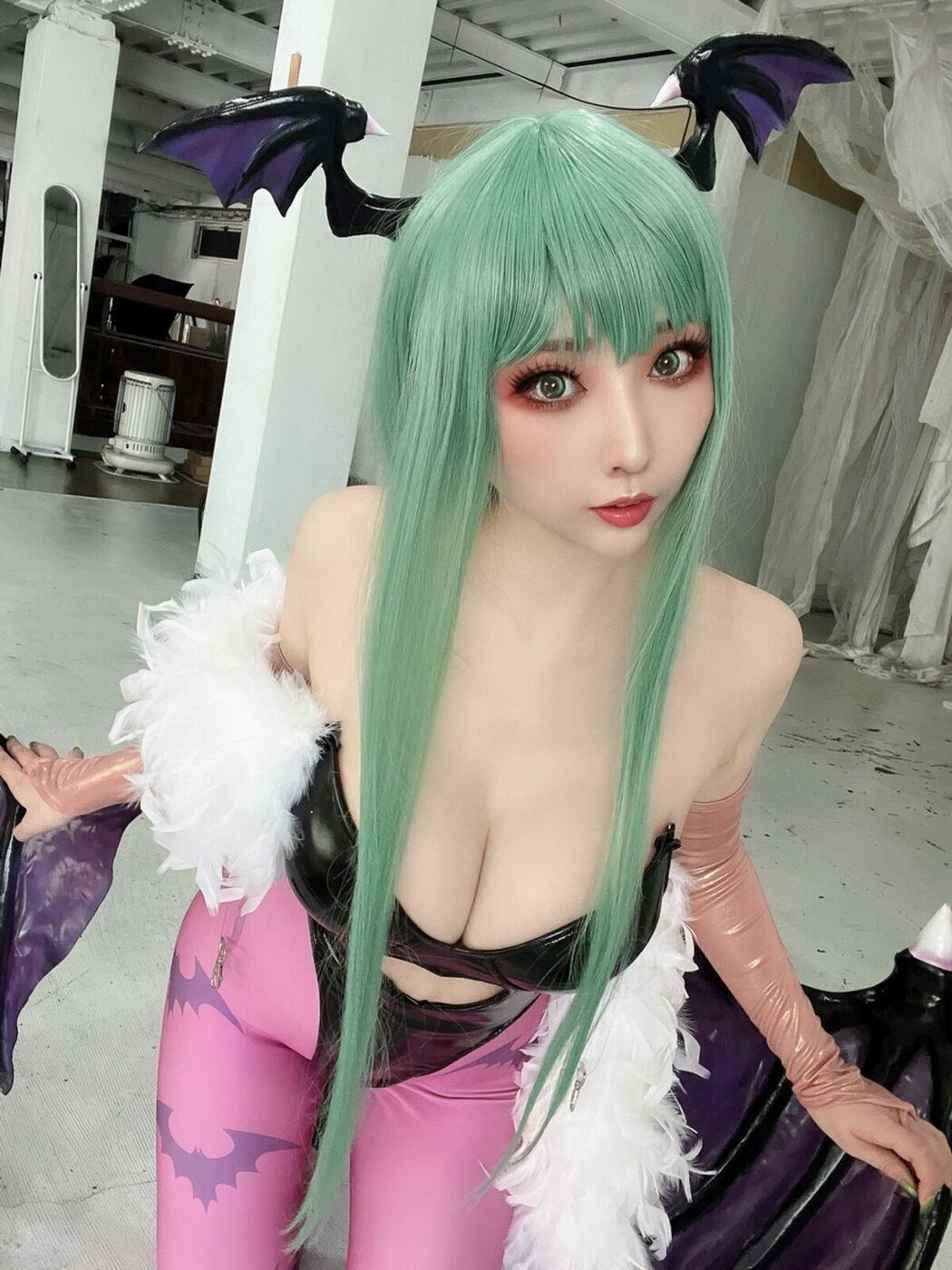 Coser@Reku Momoiro 桃色れく – Morrigan Aensland Part1