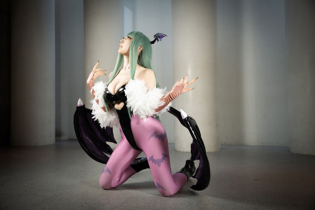 Coser@Reku Momoiro 桃色れく – Morrigan Aensland Part3