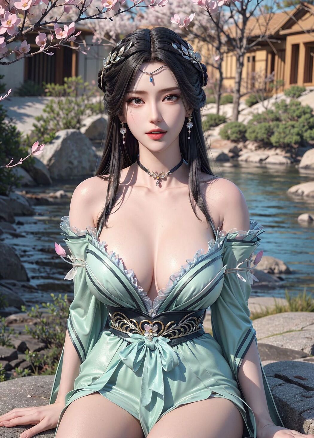 AI Generated kaiysx – JiangLi Part3