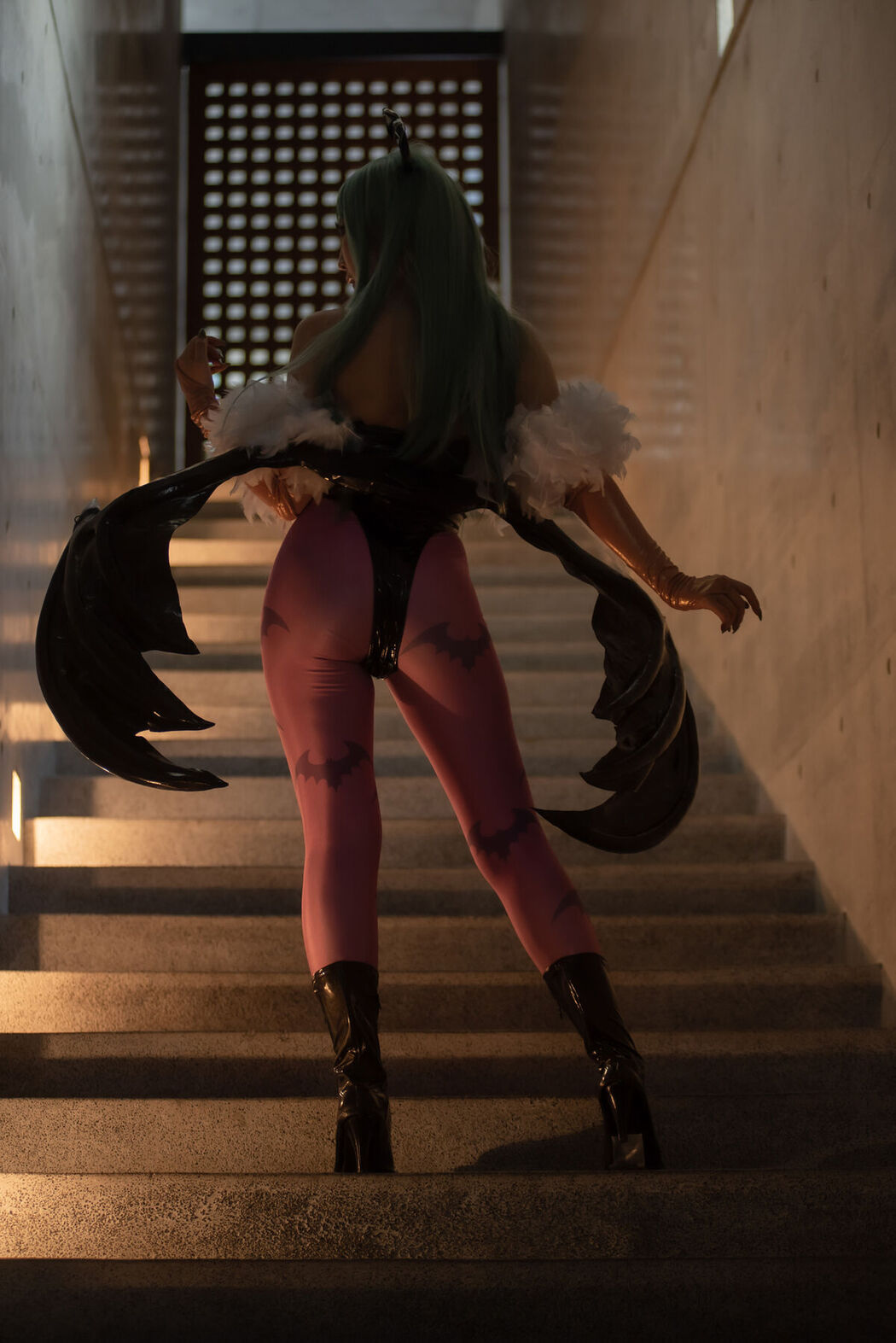 Coser@Reku Momoiro 桃色れく – Morrigan Aensland Part4