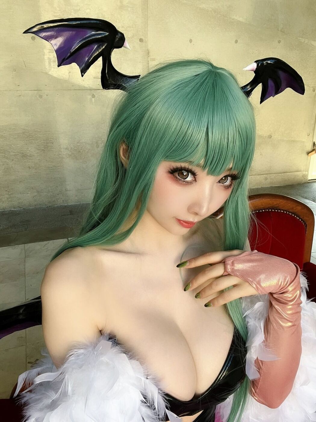 Coser@Reku Momoiro 桃色れく – Morrigan Aensland Part5