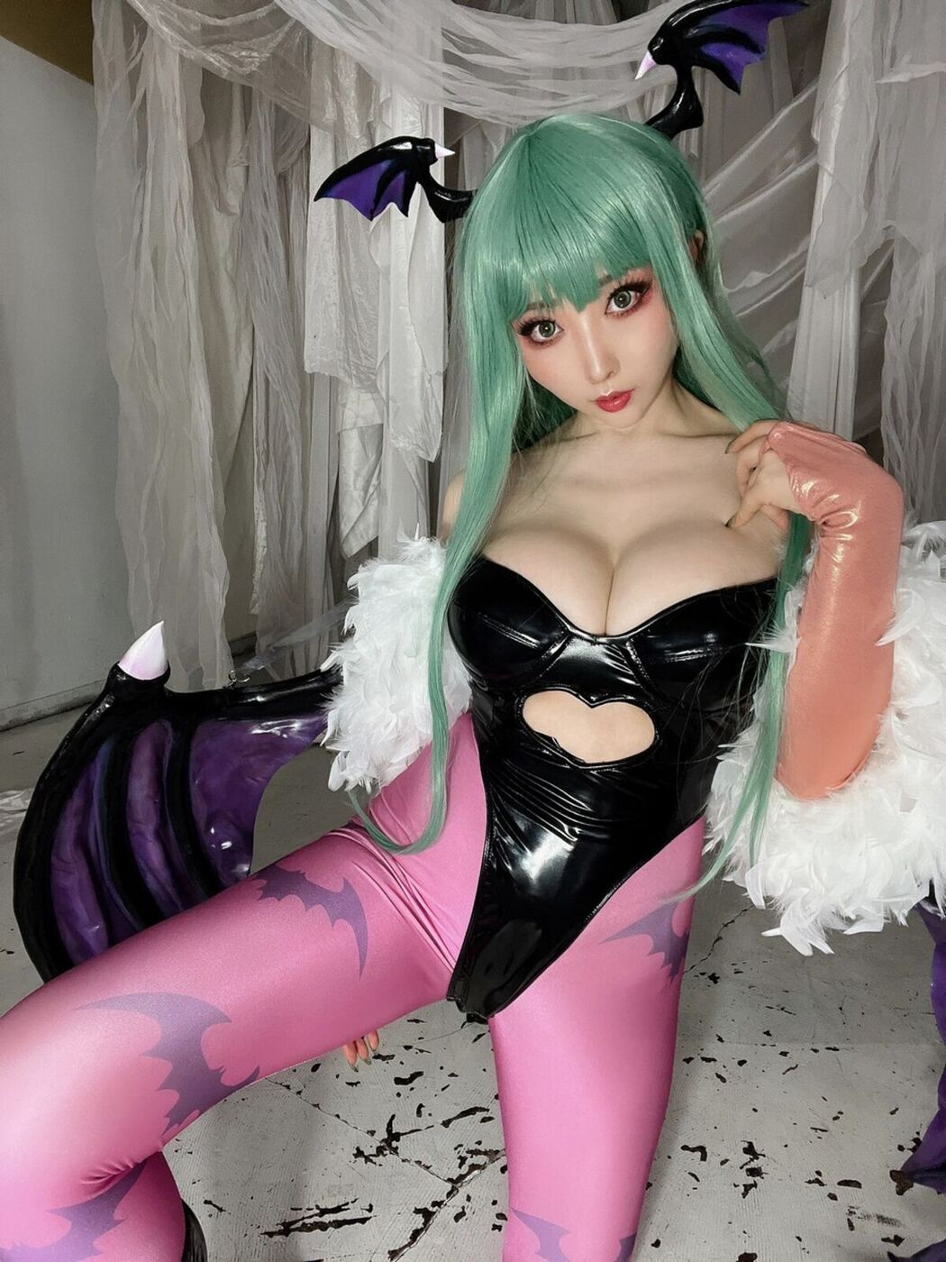 Coser@Reku Momoiro 桃色れく – Morrigan Aensland Part1