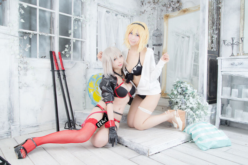 Coser@Reku Momoiro 桃色れく – ふたつの竜の魔女 Part5