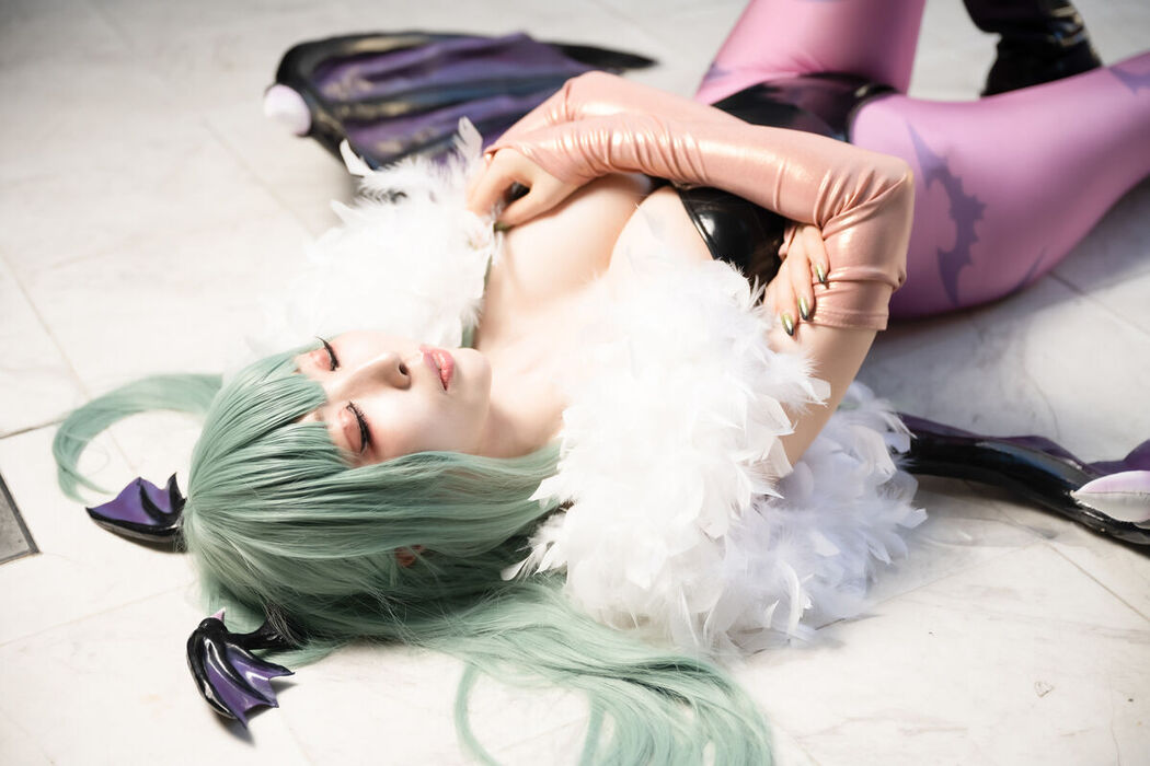 Coser@Reku Momoiro 桃色れく &#8211; Morrigan Aensland Part5