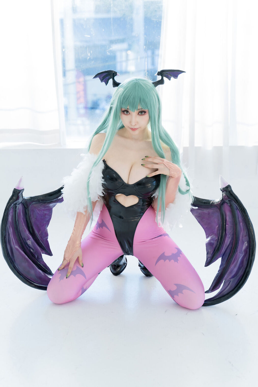 Coser@Reku Momoiro 桃色れく &#8211; Morrigan Aensland Part2