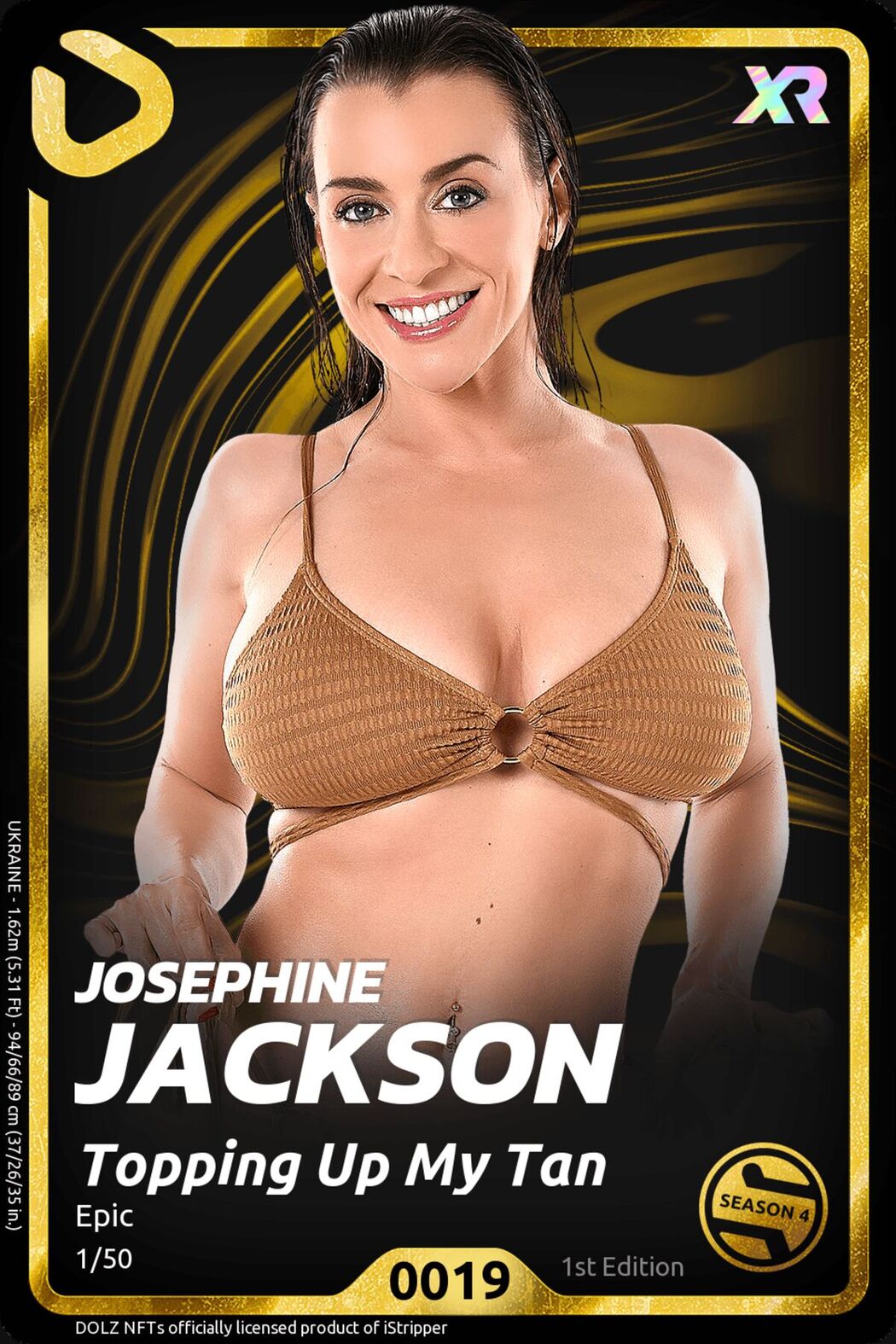 [IStripper] Josephine Jackson &#8211; Dolz Series &#8211; Season 4 &#8211; Topping Up My Tan
