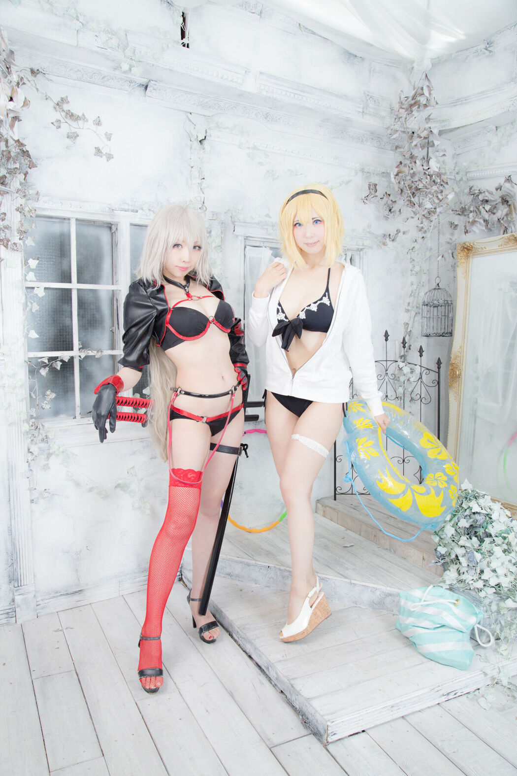 Coser@Reku Momoiro 桃色れく – ふたつの竜の魔女 Part5