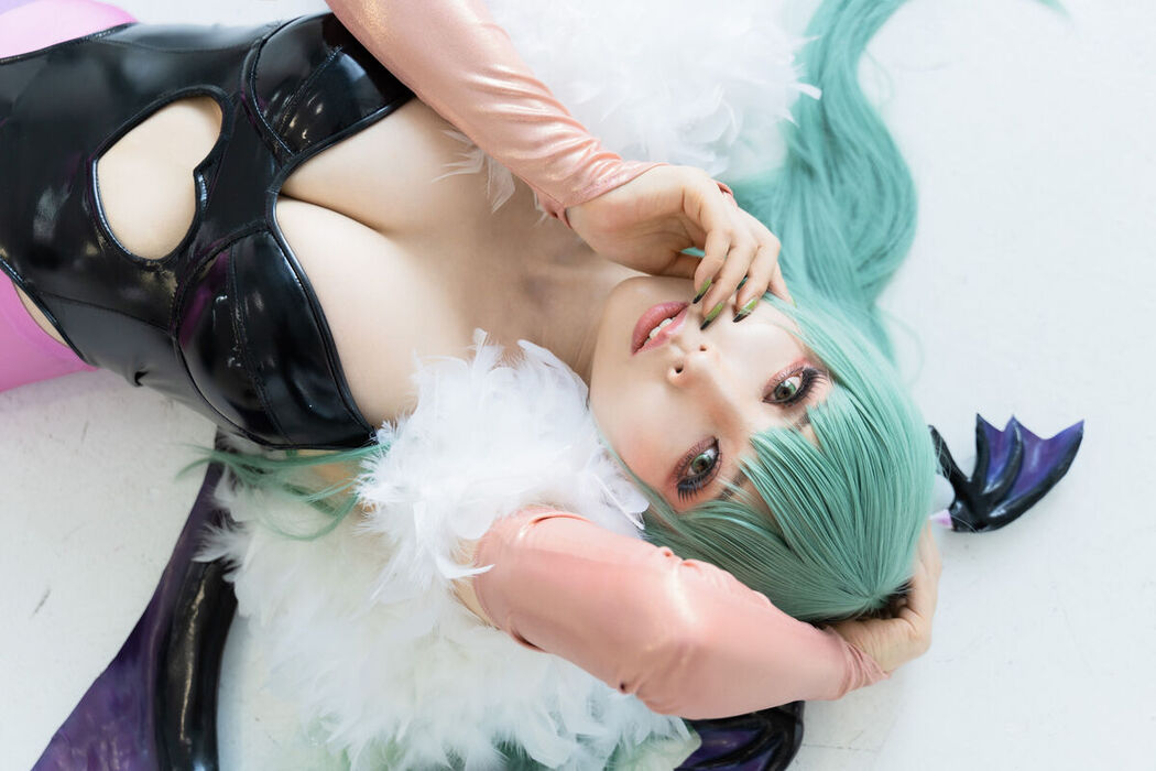 Coser@Reku Momoiro 桃色れく &#8211; Morrigan Aensland Part2