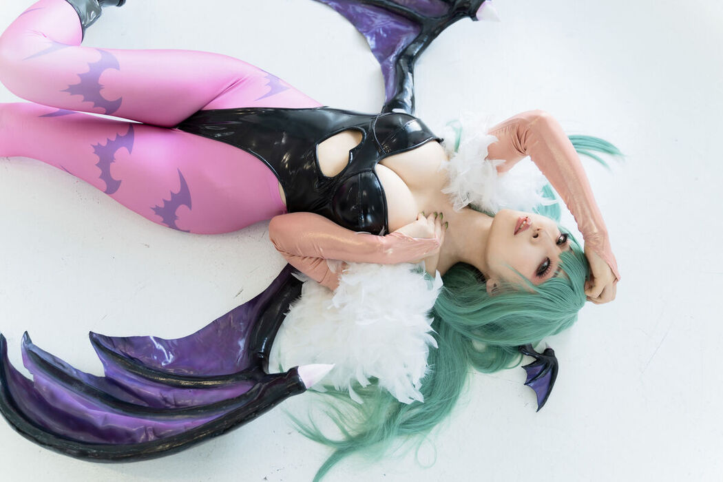 Coser@Reku Momoiro 桃色れく &#8211; Morrigan Aensland Part2