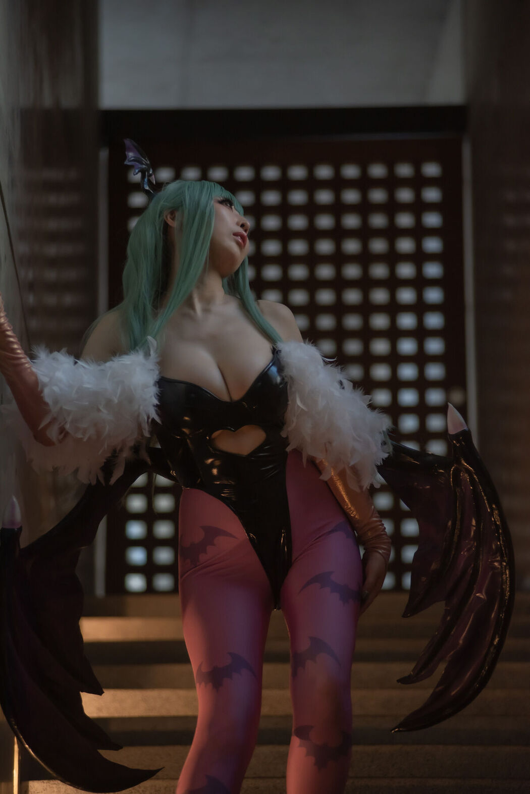 Coser@Reku Momoiro 桃色れく &#8211; Morrigan Aensland Part4