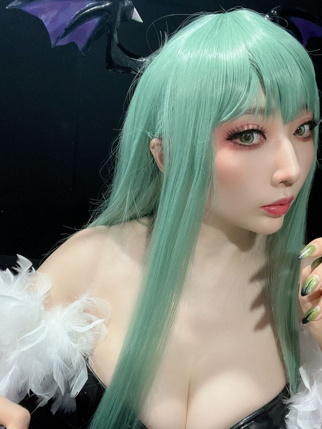 Coser@Reku Momoiro 桃色れく – Morrigan Aensland Part1