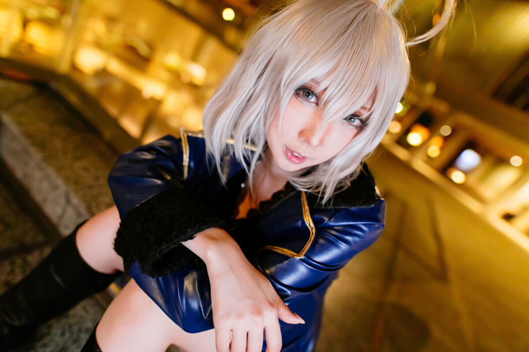 Coser@Reku Momoiro 桃色れく – ふたつの竜の魔女 Part3