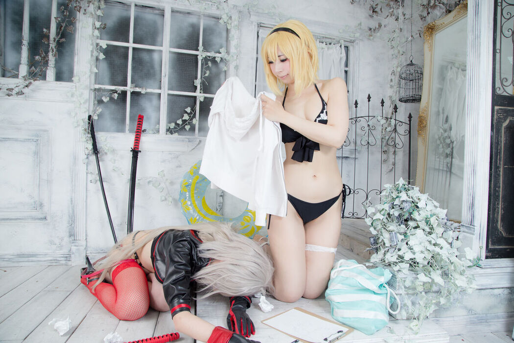Coser@Reku Momoiro 桃色れく – ふたつの竜の魔女 Part6