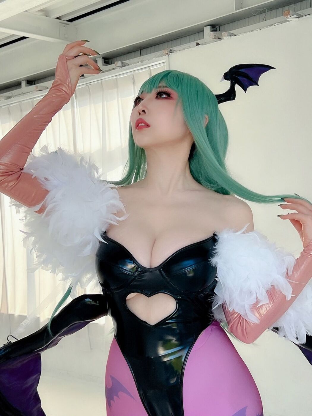Coser@Reku Momoiro 桃色れく – Morrigan Aensland Part1