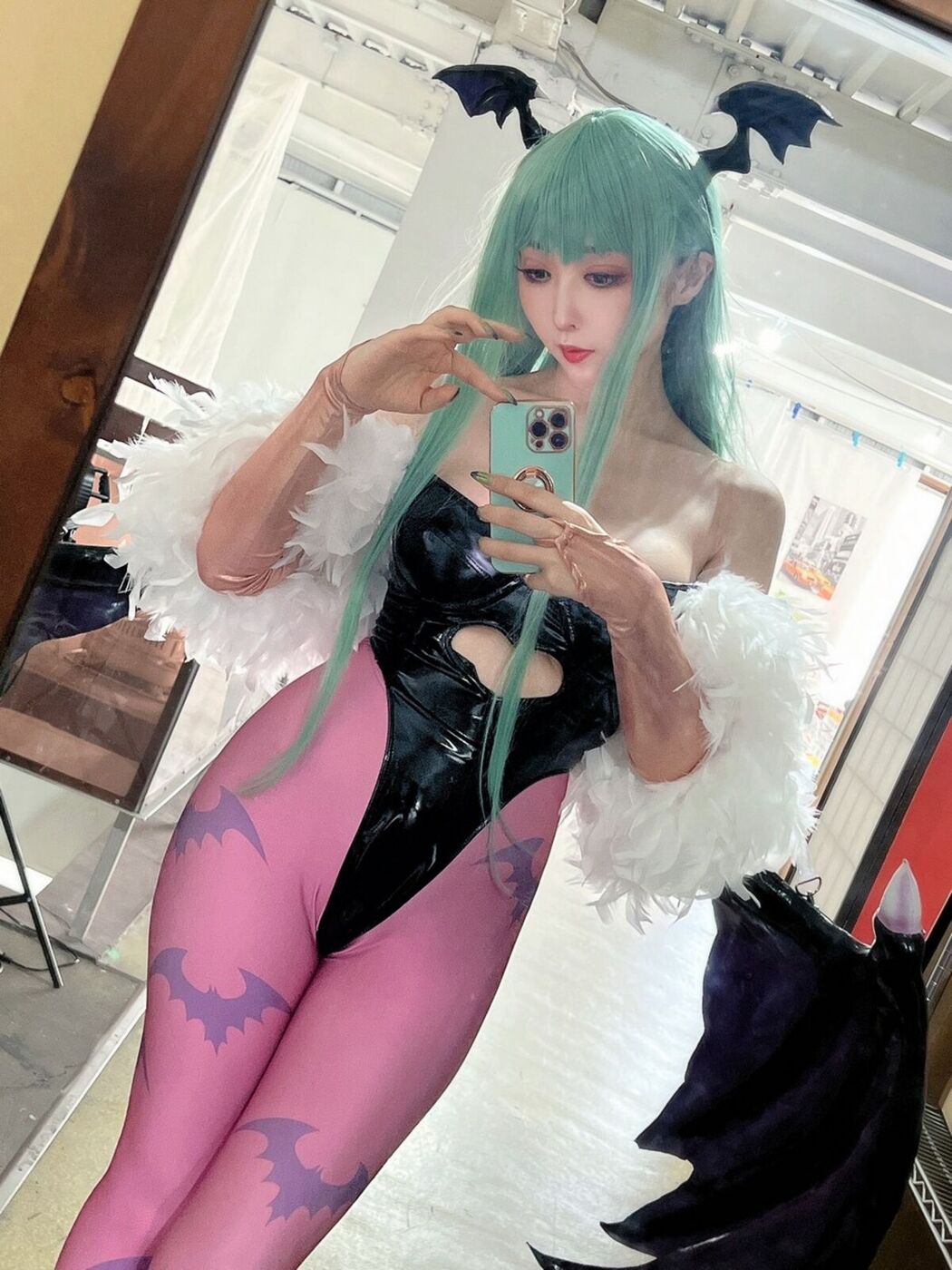 Coser@Reku Momoiro 桃色れく – Morrigan Aensland Part1