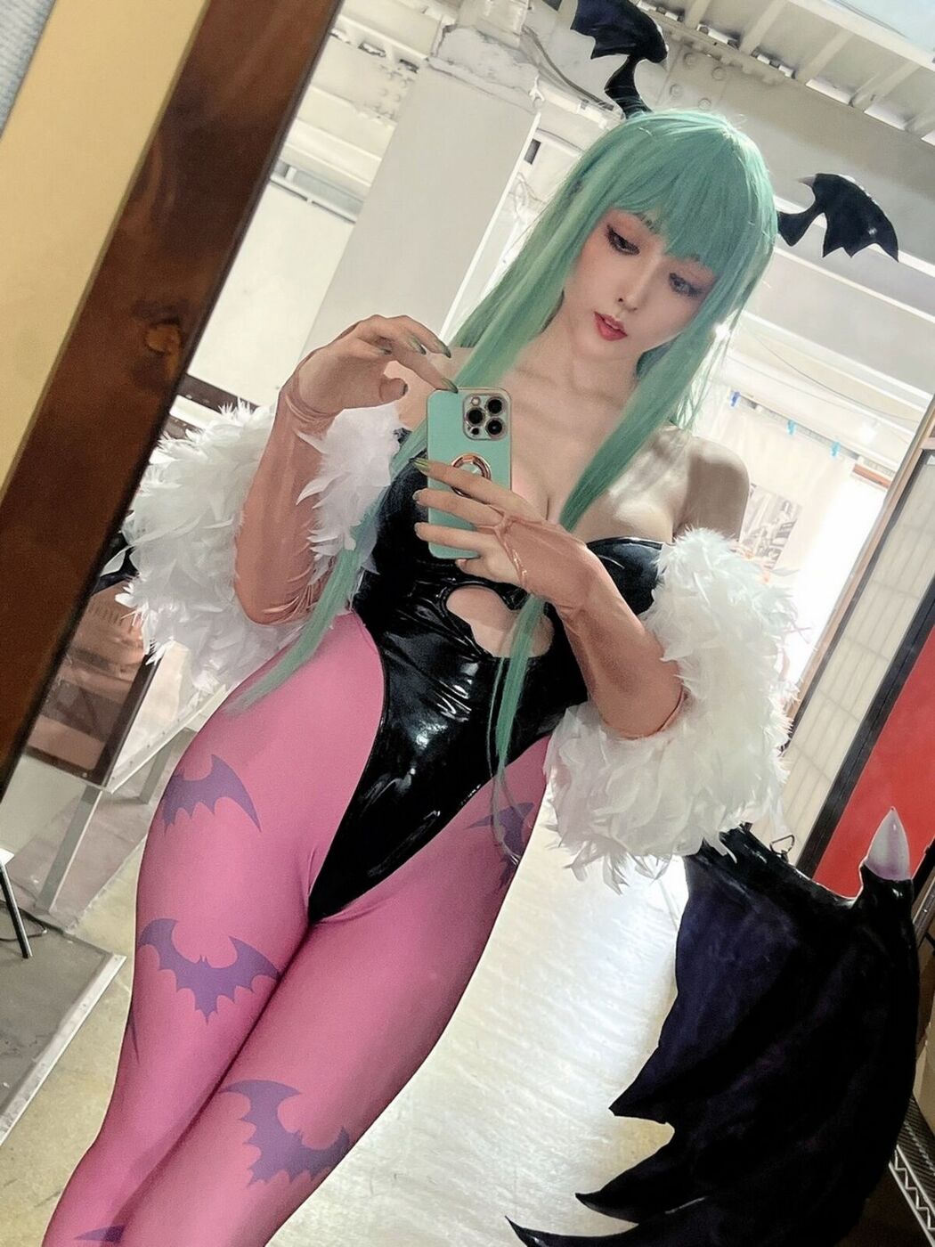 Coser@Reku Momoiro 桃色れく – Morrigan Aensland Part1