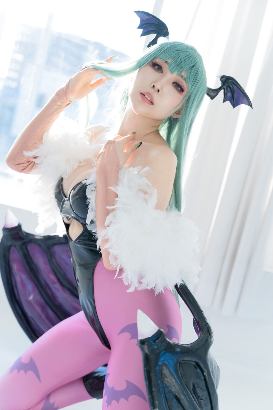 Coser@Reku Momoiro 桃色れく – Morrigan Aensland Part2