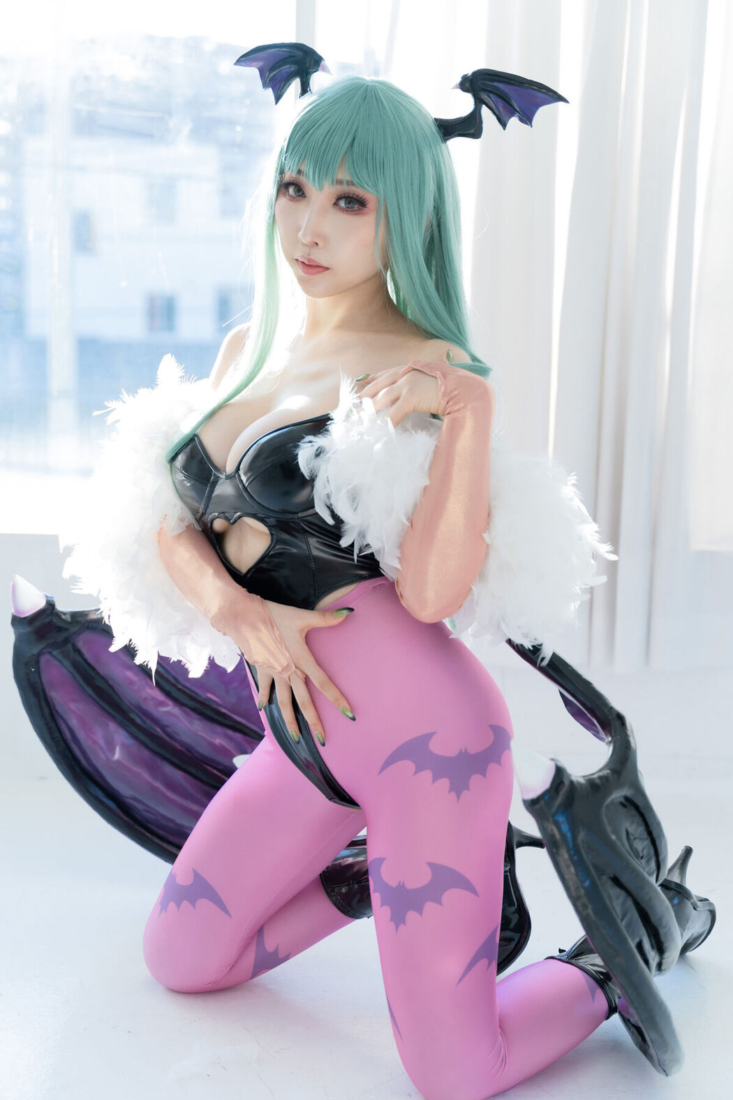Coser@Reku Momoiro 桃色れく – Morrigan Aensland Part2