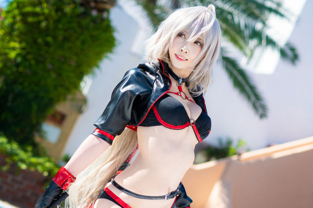 Coser@Reku Momoiro 桃色れく &#8211; ふたつの竜の魔女 Part1