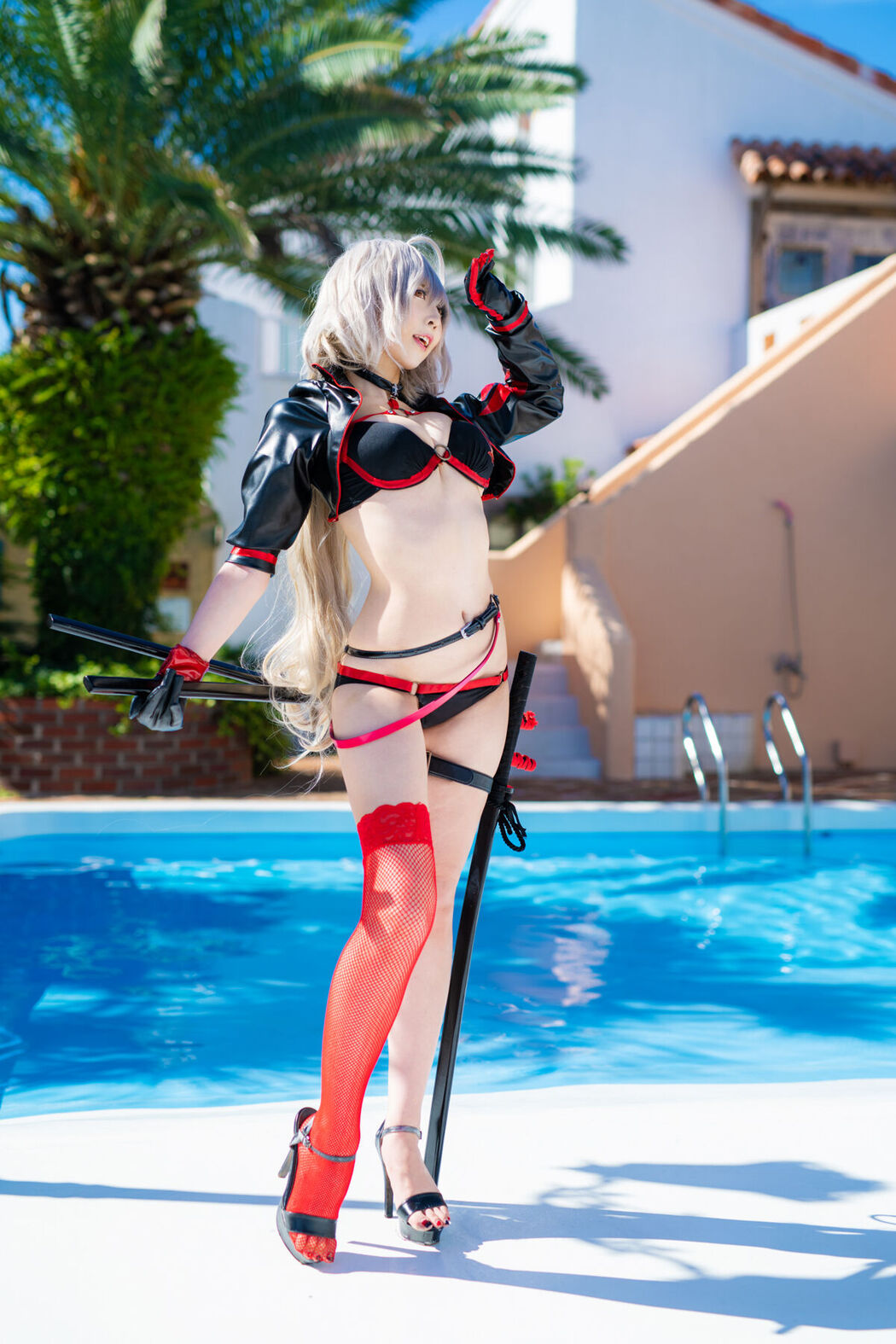 Coser@Reku Momoiro 桃色れく – ふたつの竜の魔女 Part1