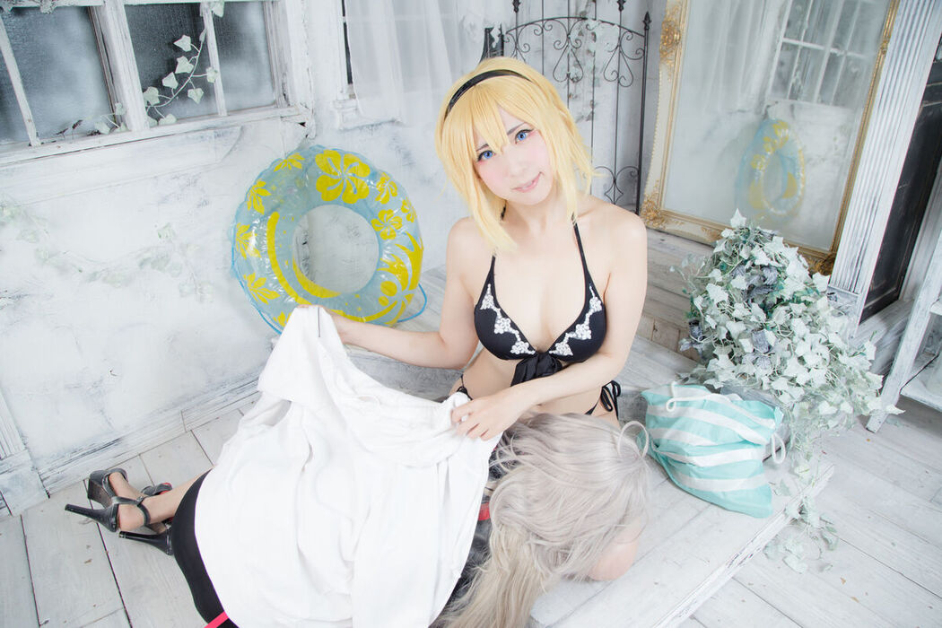 Coser@Reku Momoiro 桃色れく &#8211; ふたつの竜の魔女 Part6