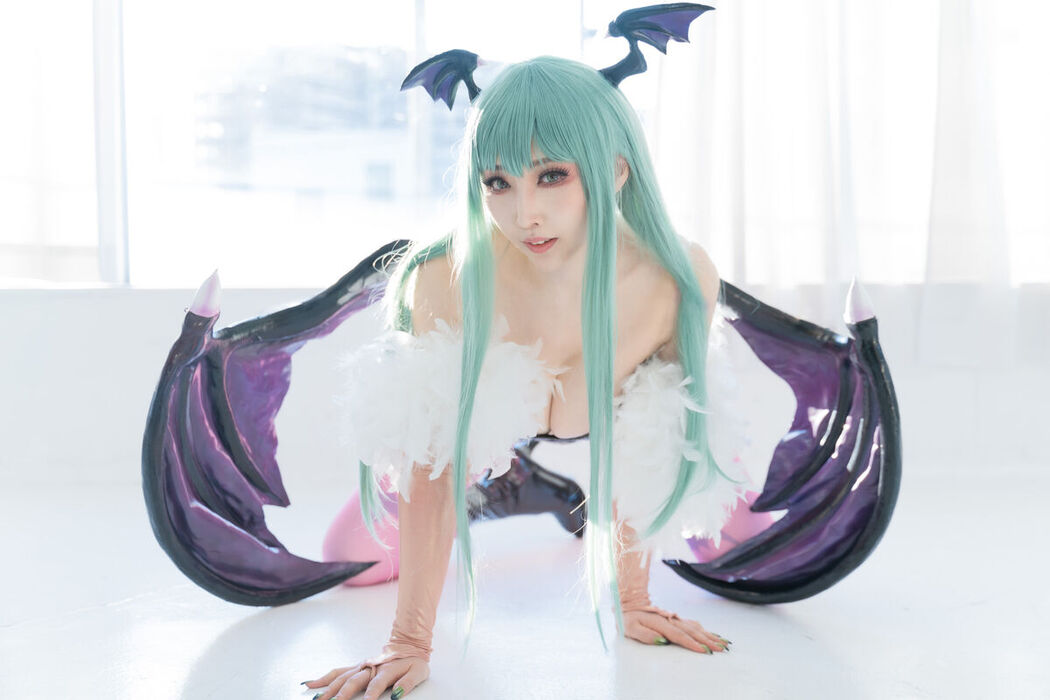 Coser@Reku Momoiro 桃色れく &#8211; Morrigan Aensland Part2
