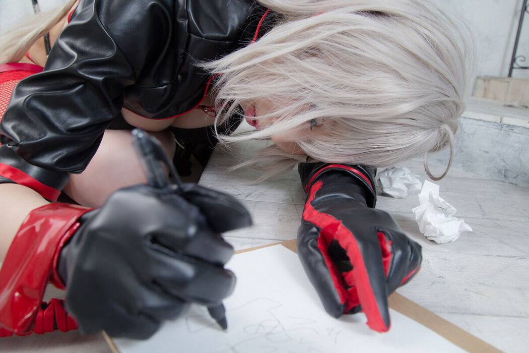 Coser@Reku Momoiro 桃色れく &#8211; ふたつの竜の魔女 Part6