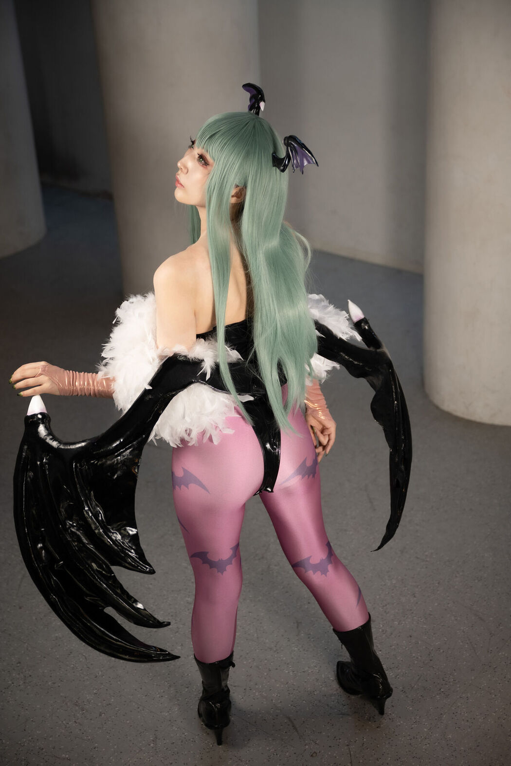 Coser@Reku Momoiro 桃色れく – Morrigan Aensland Part3