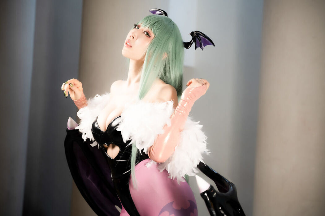 Coser@Reku Momoiro 桃色れく – Morrigan Aensland Part3