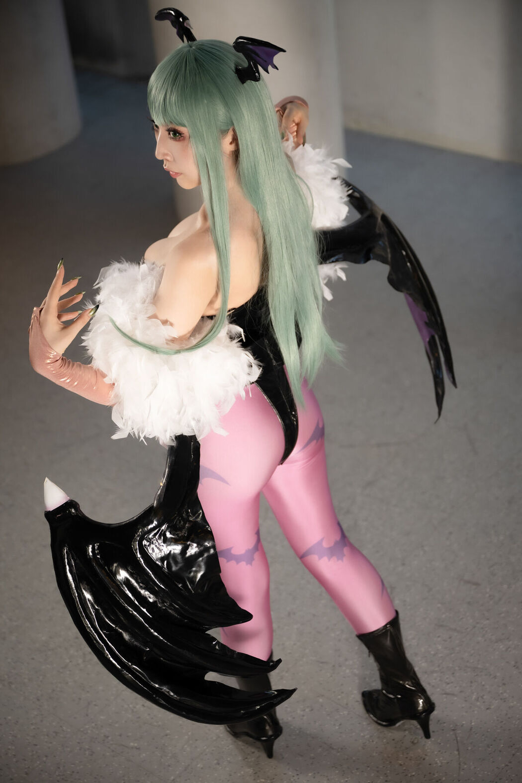 Coser@Reku Momoiro 桃色れく &#8211; Morrigan Aensland Part3