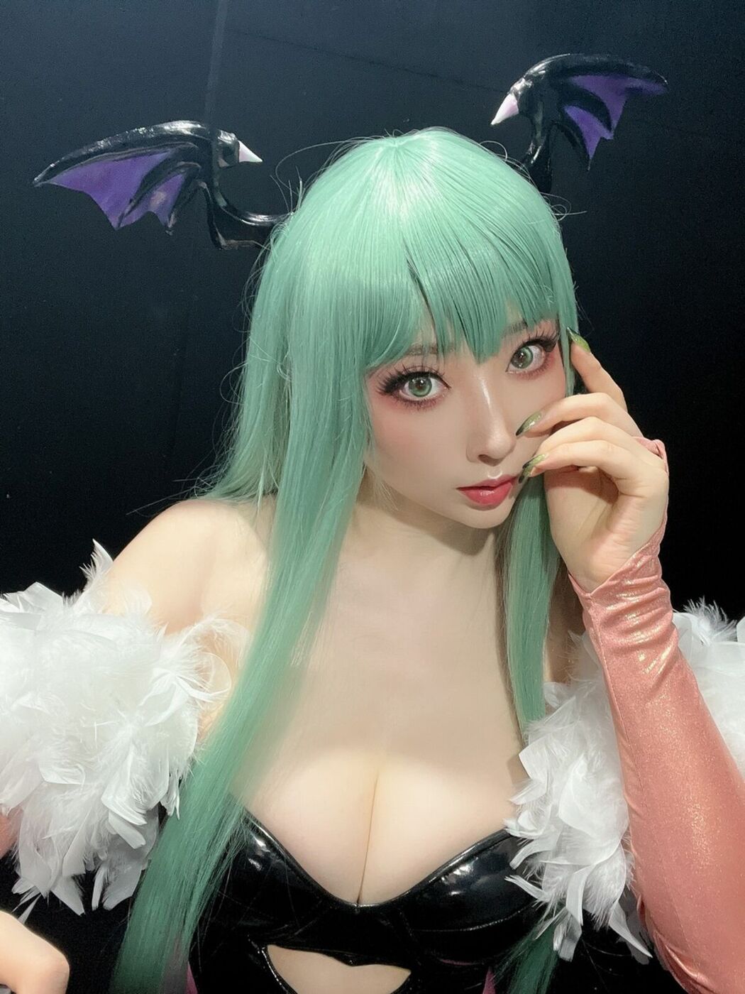 Coser@Reku Momoiro 桃色れく – Morrigan Aensland Part1